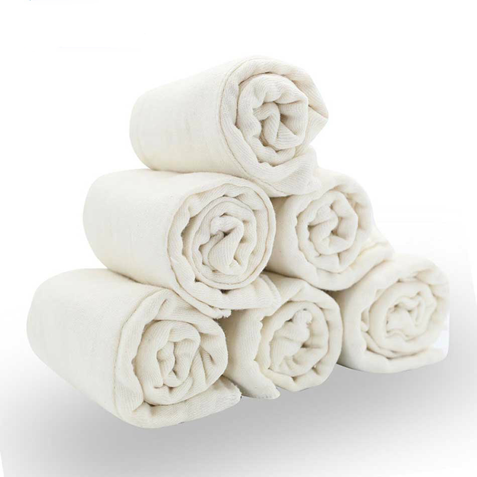Pampers Diaper Premium Care - Happy Flute 6Pieces/set Soft Muslin Cotton