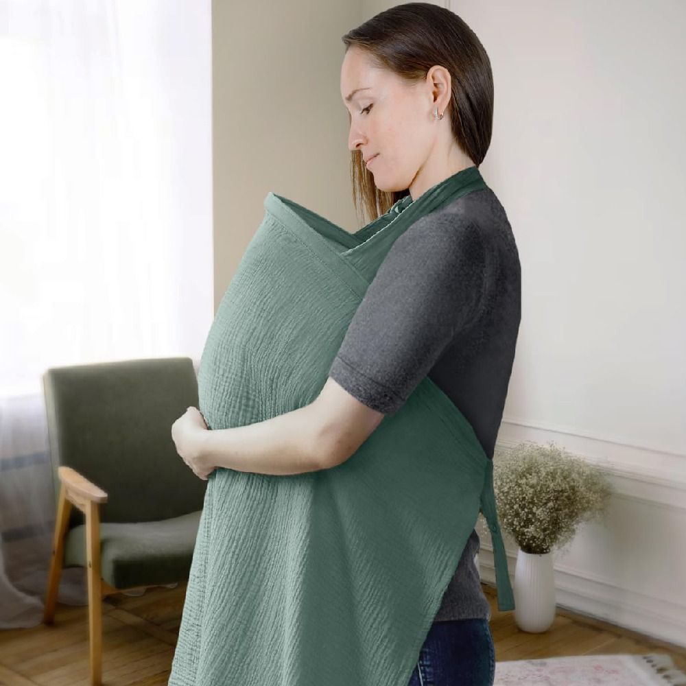 Nursing Cover Breastfeeding - Mother Outing Breastfeeding Cover Baby Feeding