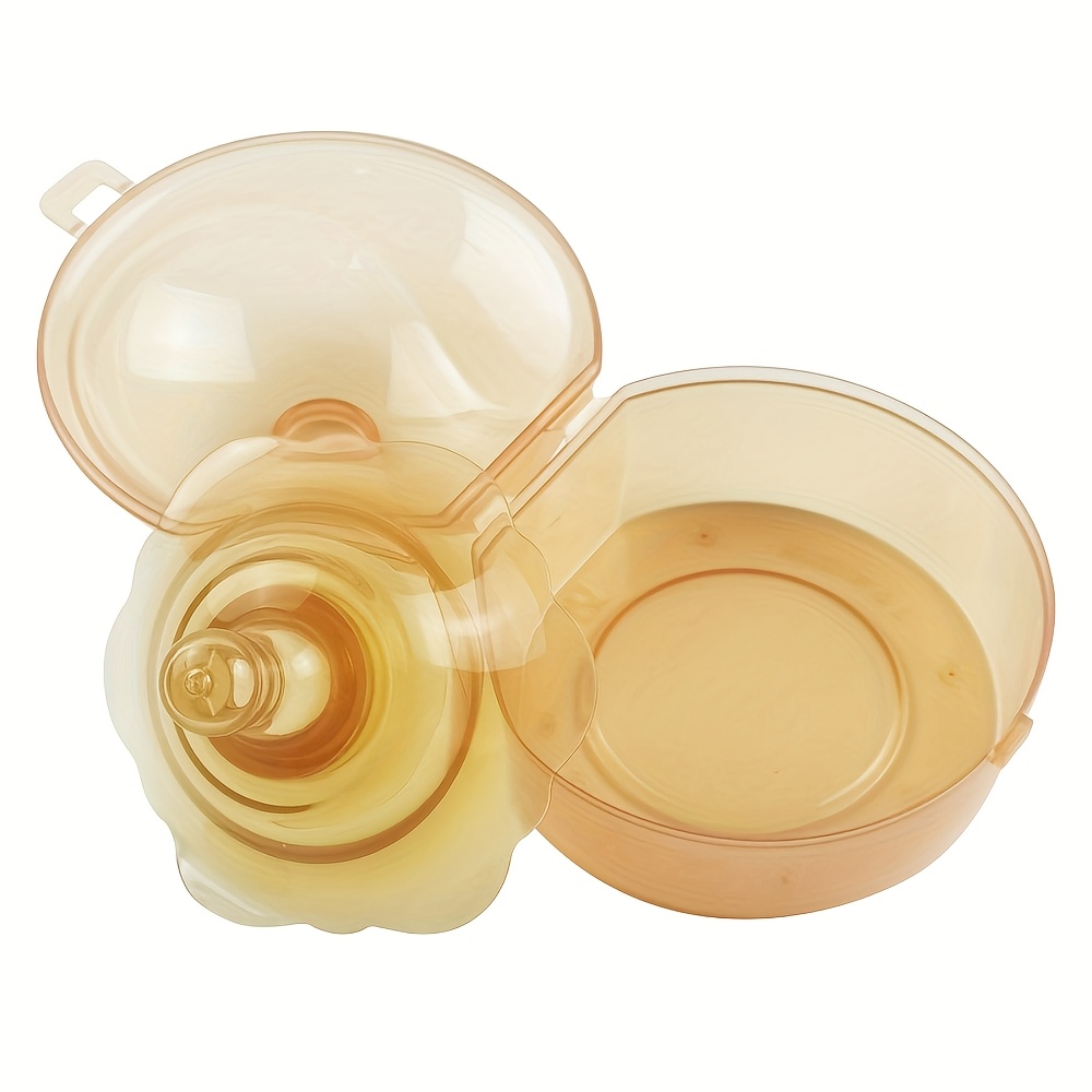 Nursing Cover Breastfeeding - Double-layer Silicone Nipple Shield, Nursing Nipple