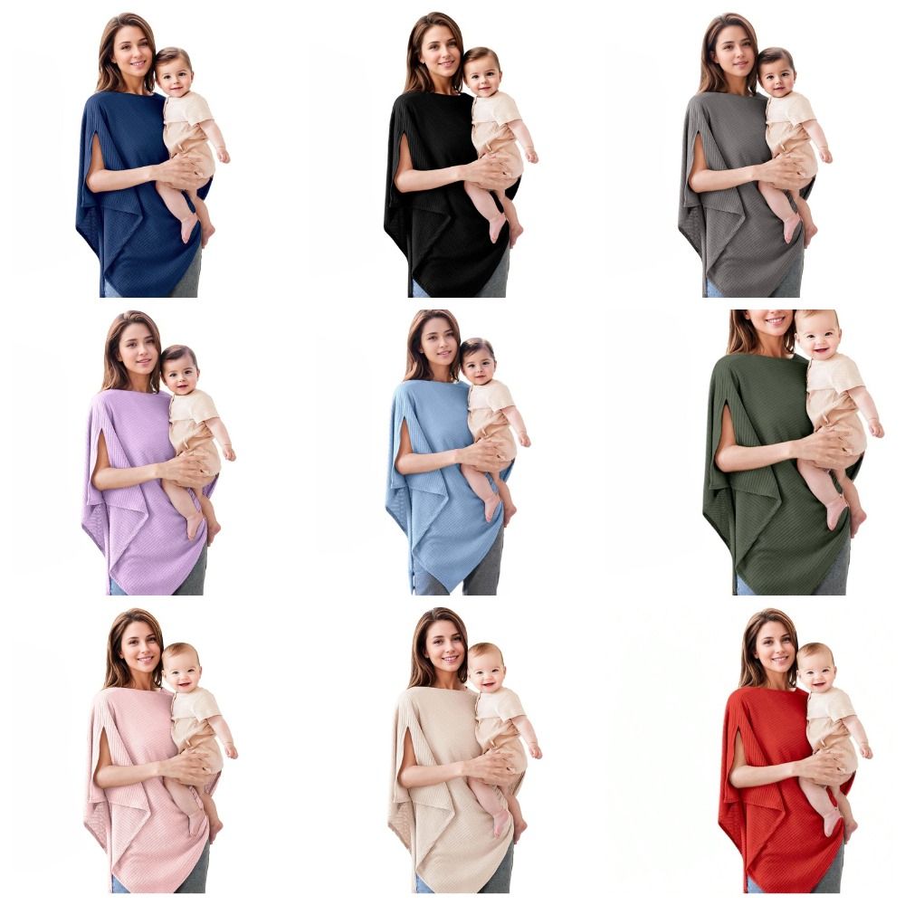 Nursing Cover Breastfeeding - Soft Nursing Cover for Breastfeeding Breathable