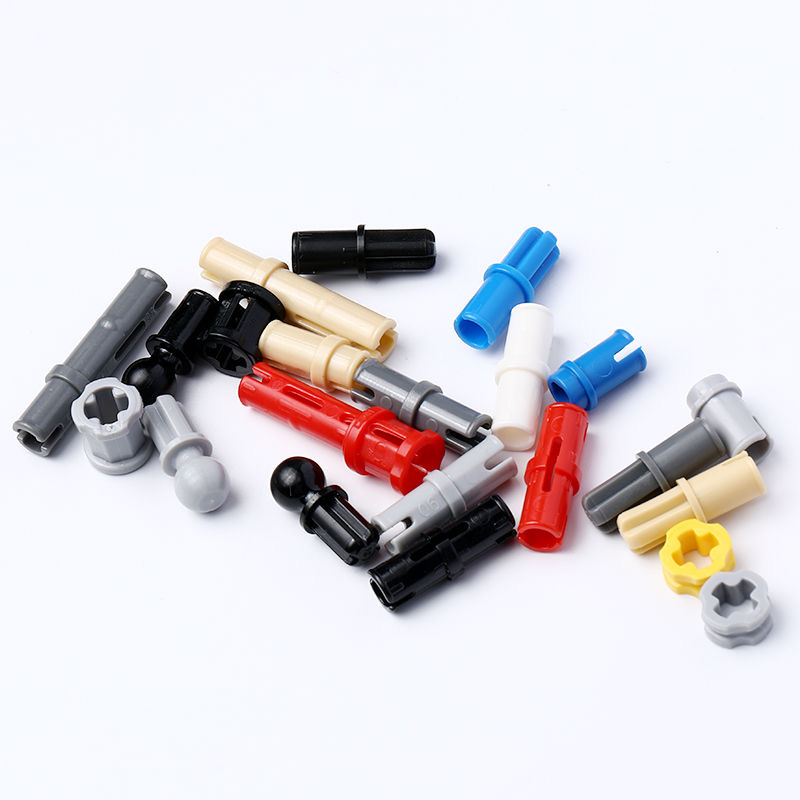 Lego Set City - 10PCs Bolt Pin Moc high-tech Parts