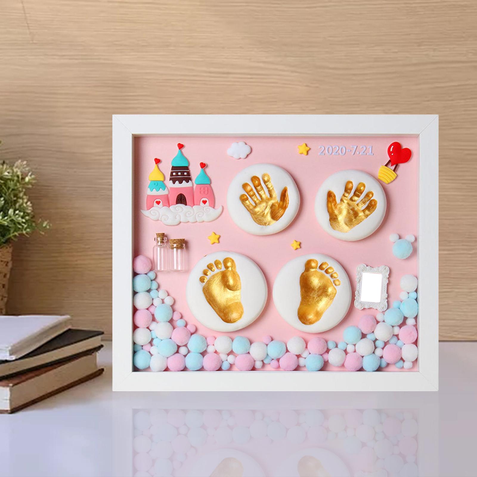 Baby Nursery Picture Frames - Baby Picture Photo Frame Footprint &