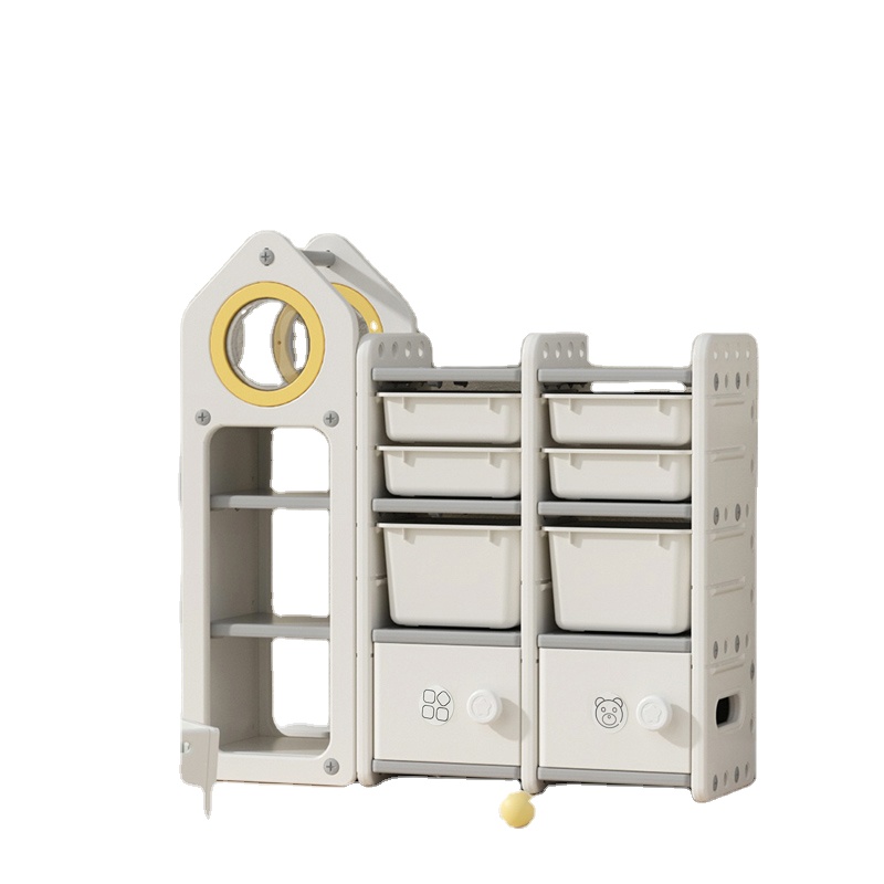 Baby Bookshelf Small - Custom Baby Indoor Furniture Toy Organizer