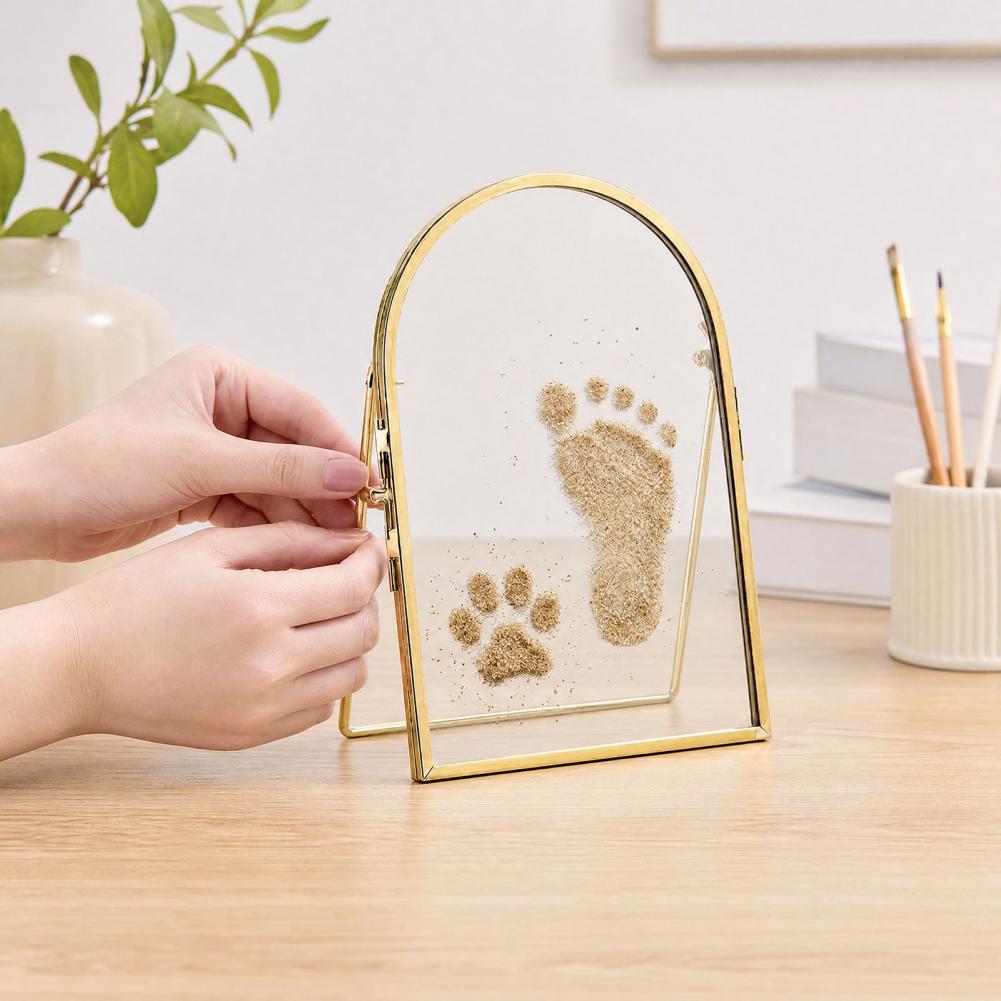 Baby Nursery Picture Frames - Infant Handprint Mold Baby Pet Keepsake