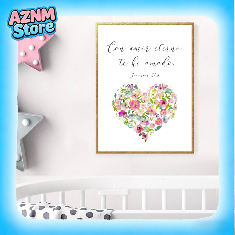 Baby Nursery In Spanish - 2026 Spanish Bible Verse Love Quotes
