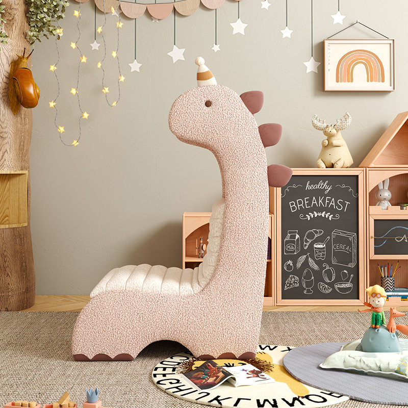 Baby Bookshelf Small - Children's small sofa boys reading corner