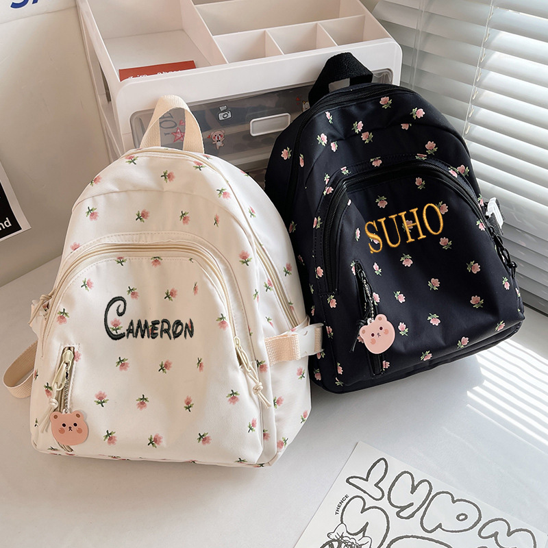 Baby Nursery Backpack - Personalized Student Ultra Light Backpack Foldable