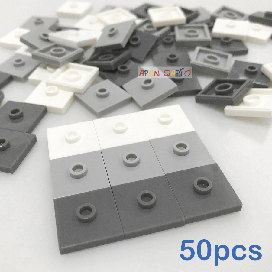 Lego Set City - 50pcs DIY Building Blocks Convex Seat