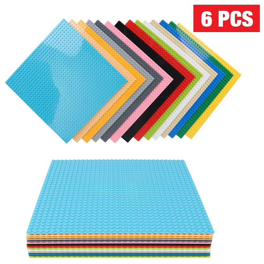Lego Set City - 6PCS Classic Base Plate 32x32 16x32