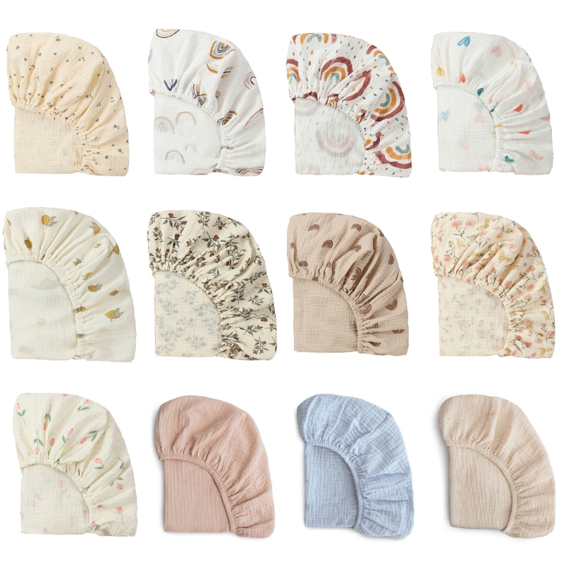 Nursing Cover Breastfeeding - Baby Fitted Sheets Nursing Crib Infant