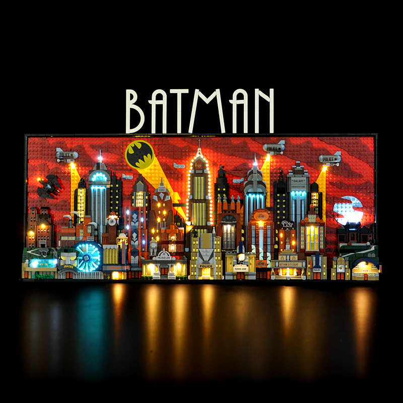 Lego Set City - LYBMTWF LED Lighting Kit Compatible with