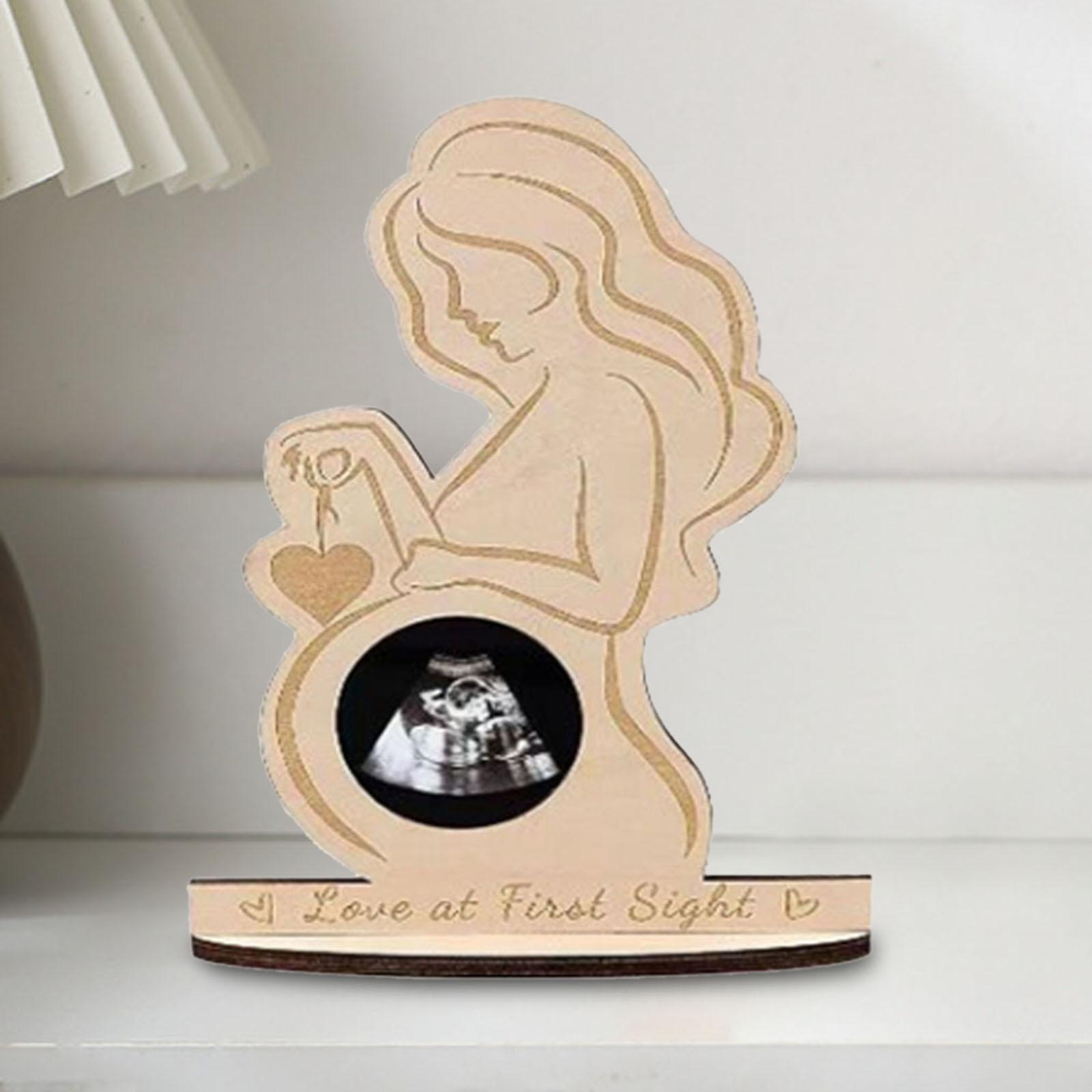 Wooden Craft Picture Frame Roo - Baby Nursery Picture Frames 评论和价格