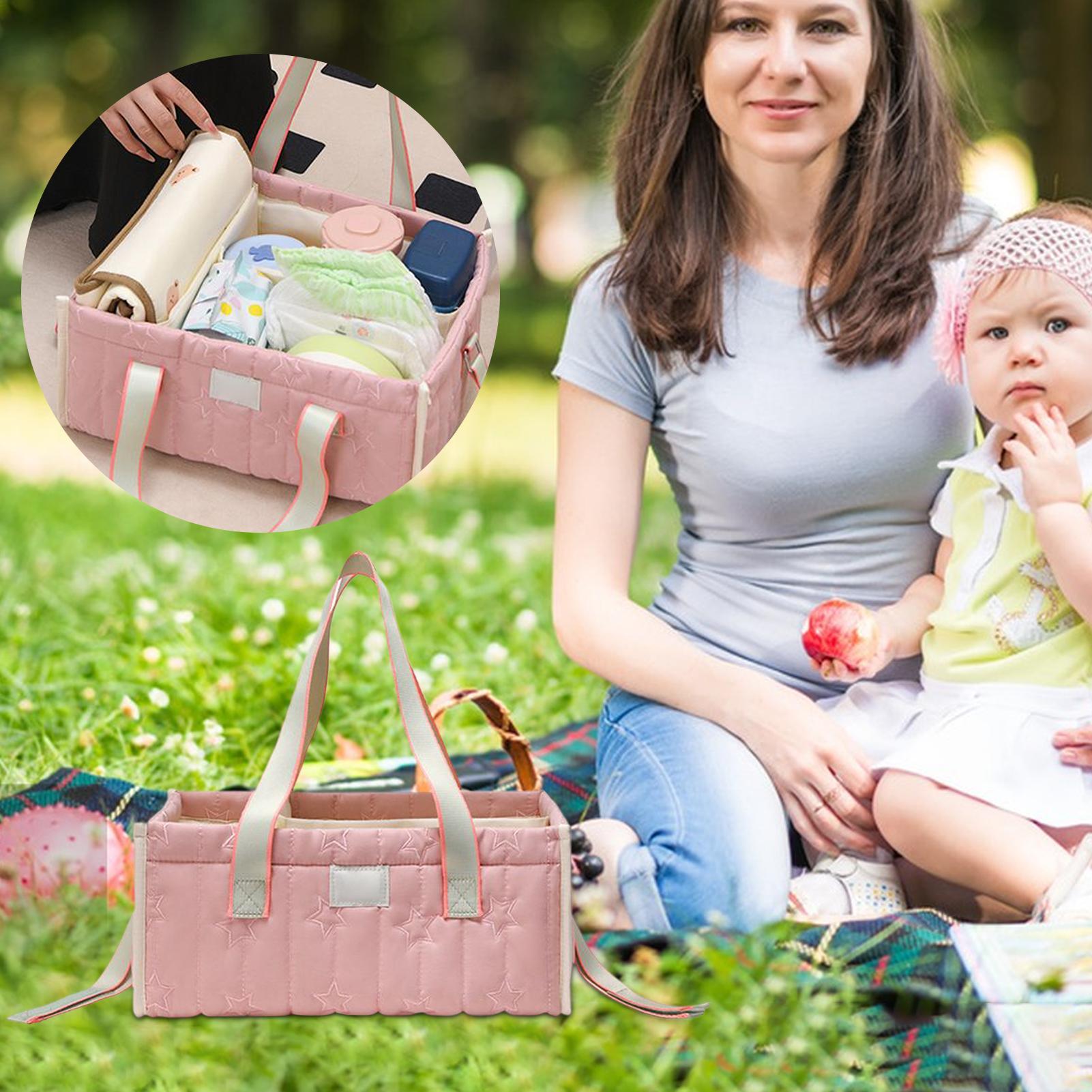Baby Diaper Bag Large Capacity - Baby Nursery Backpack 评论和价格