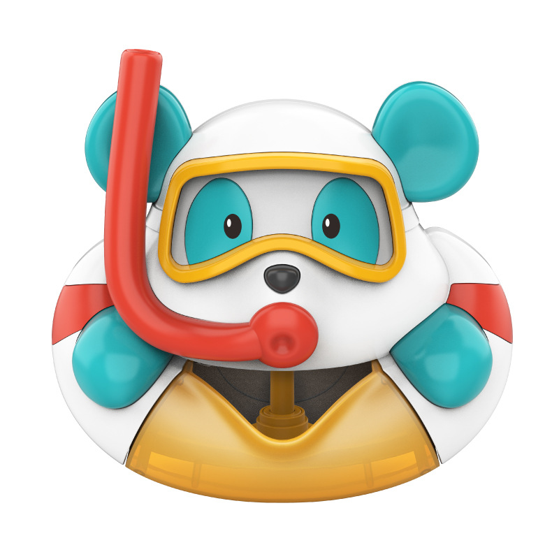 Bear Bath Bubble Maker with 12 - Baby Nursery Rhymes Songs 评论和价格