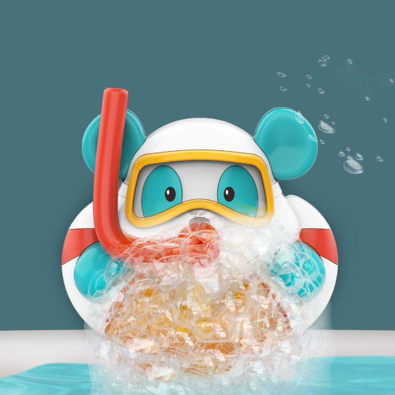 Bear Bath Bubble Maker with 12 - Baby Nursery Rhymes Songs 评论和价格