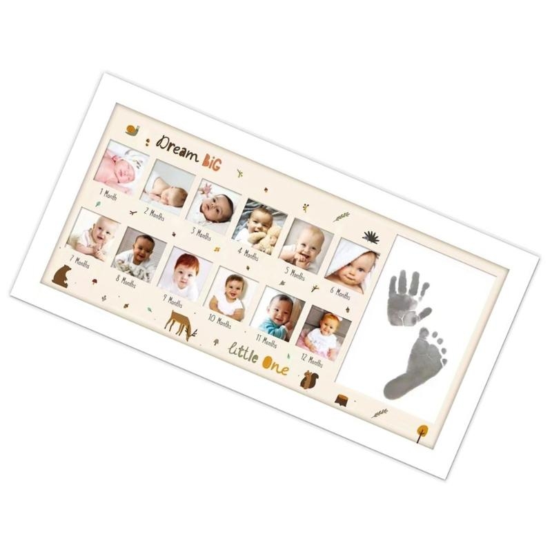 Baby First Year Picture Frame  - Baby Nursery Picture Frames 评论和价格