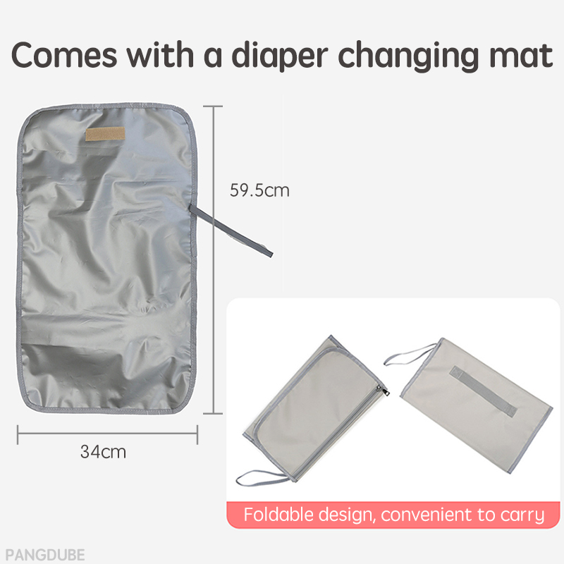 PANGDUBE 3pcs/set Mom Dad Back - Baby Nursery Backpack 评论和价格