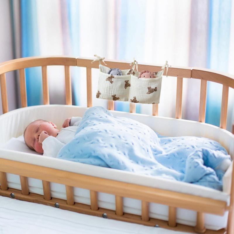 Baby Crib Organizer Cot Caddy  - Baby Nursery Backpack 评论和价格