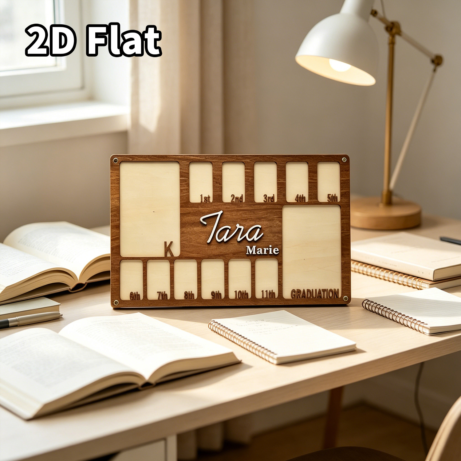 1Pc Custom Grade Photo Frame W - Baby Nursery Room 评论和价格