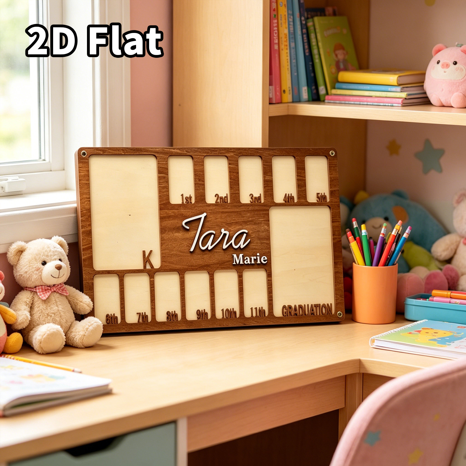 1Pc Custom Grade Photo Frame W - Baby Nursery Room 评论和价格