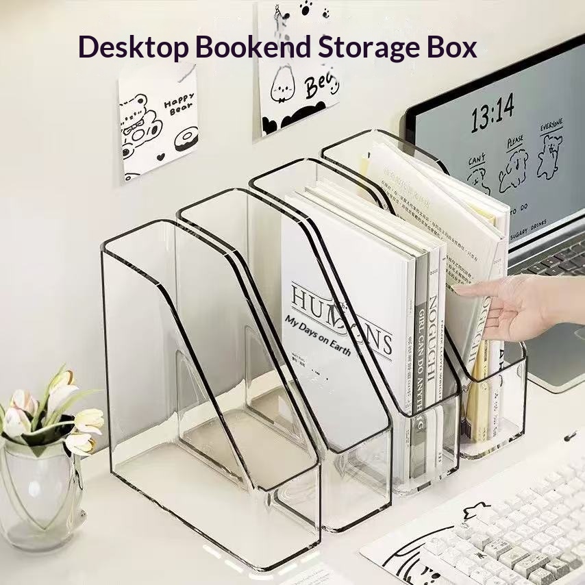 Transparent desktop file organ - Baby Bookshelf Small 评论和价格