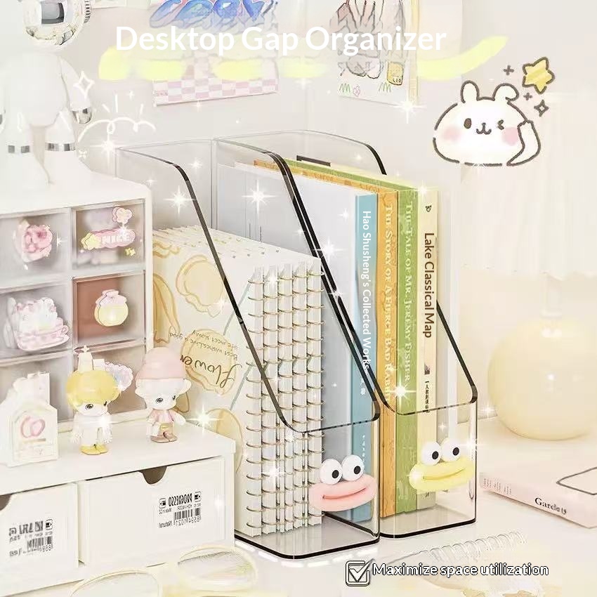 Transparent desktop file organ - Baby Bookshelf Small 评论和价格