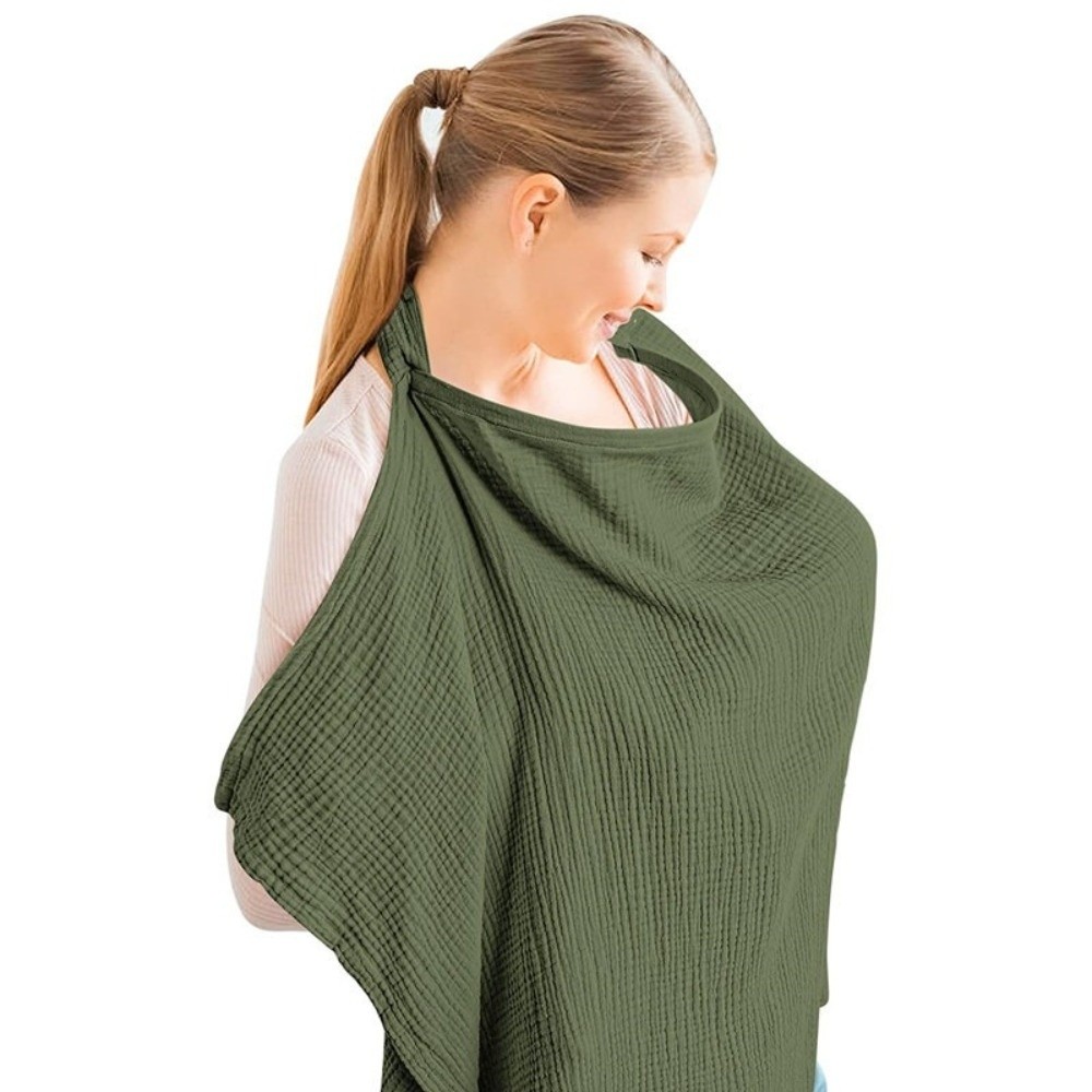Breathable Breastfeeding Cover - Nursing Cover Breastfeeding 评论和价格