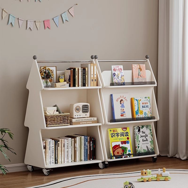 Children's bookshelf movable d - Baby Bookshelf Small 评论和价格