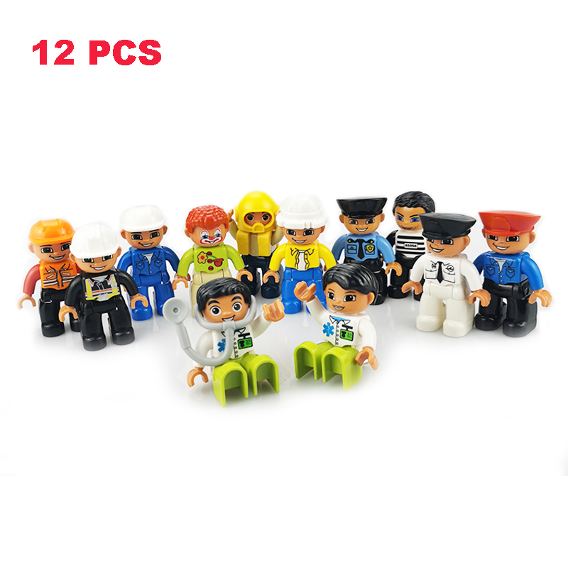 Play House Doll Model Big Buil - Lego Set City 评论和价格