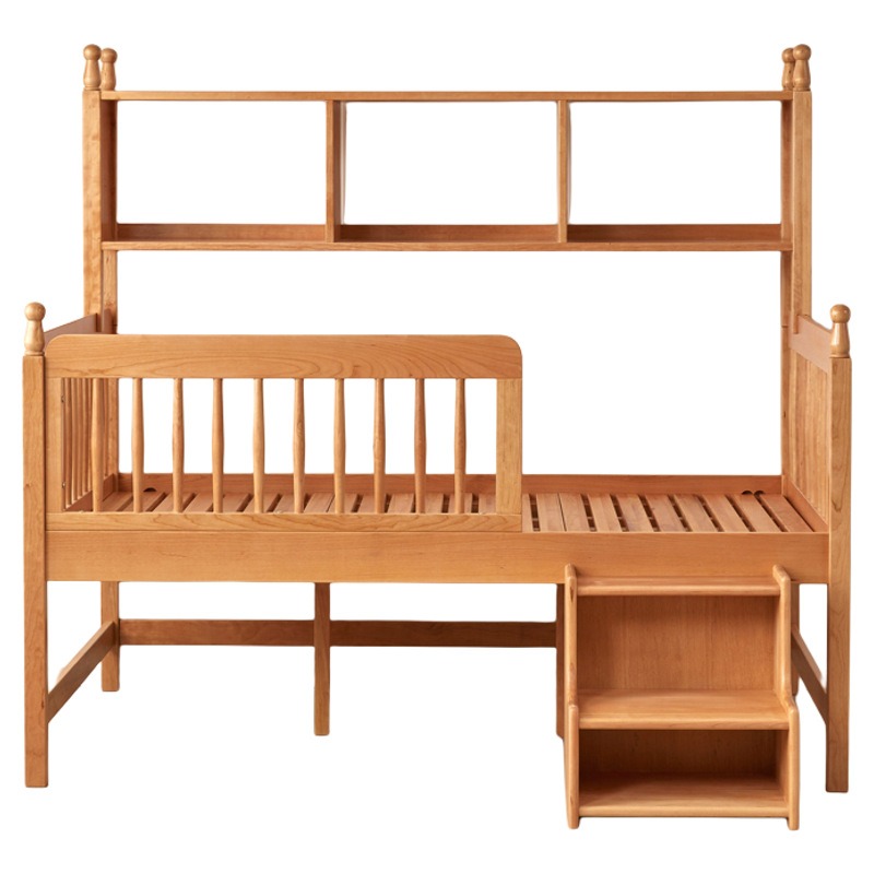 All solid wood children's bed  - Baby Bookshelf Small 评论和价格