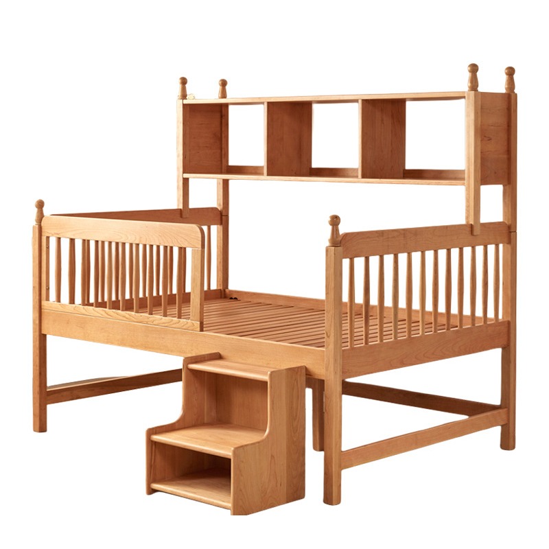 All solid wood children's bed  - Baby Bookshelf Small 评论和价格