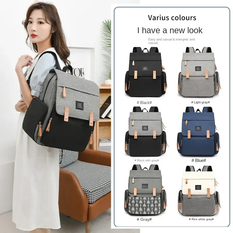 Baby Nappy Bag Mummy Diaper Ba - Baby Nursery Backpack 评论和价格