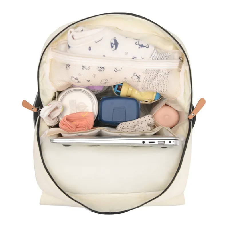 Baby Nappy Bag Mummy Diaper Ba - Baby Nursery Backpack 评论和价格