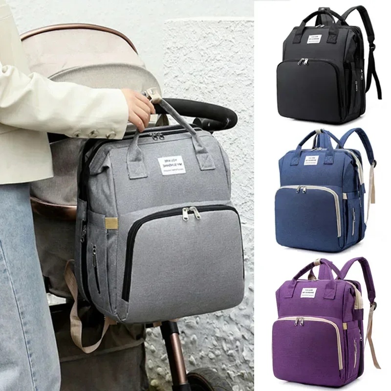 Large Capacity Mommy Diaper Ba - Baby Nursery Backpack 评论和价格