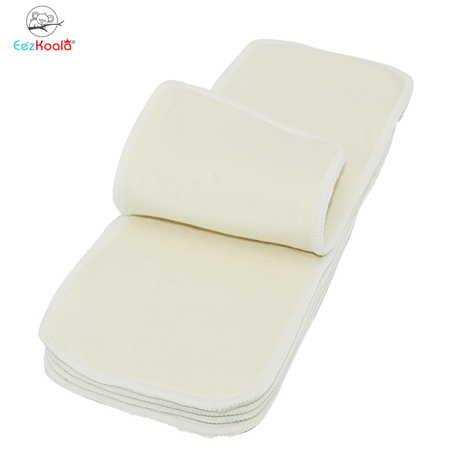 EezKoala 5pcs 3 layers Hemp Co - Pampers Diaper Premium Care 评论和价格