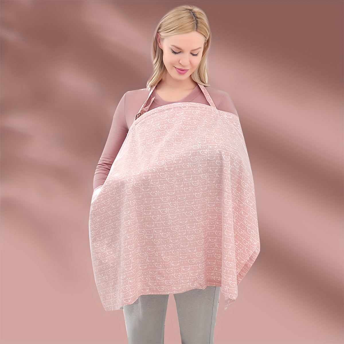 Maternity Nursing Cover Scarf, - Nursing Cover Breastfeeding 评论和价格