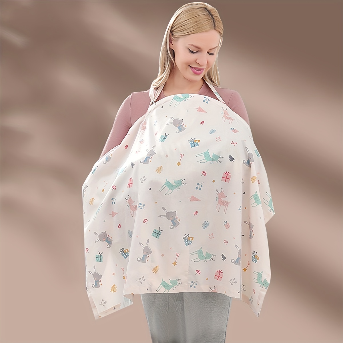 Maternity Nursing Cover Scarf, - Nursing Cover Breastfeeding 评论和价格