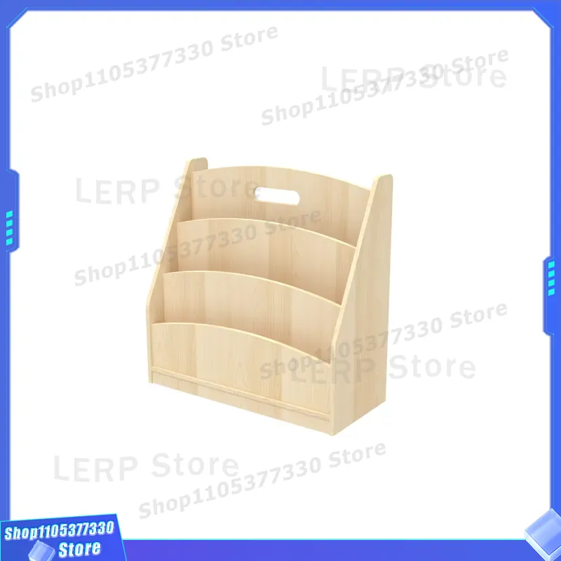 Wooden Hollow Daycare Furnitur - Baby Bookshelf Small 评论和价格