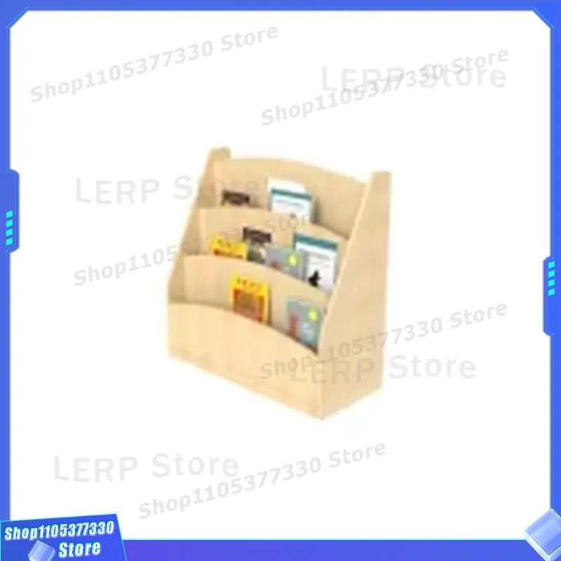 Wooden Hollow Daycare Furnitur - Baby Bookshelf Small 评论和价格