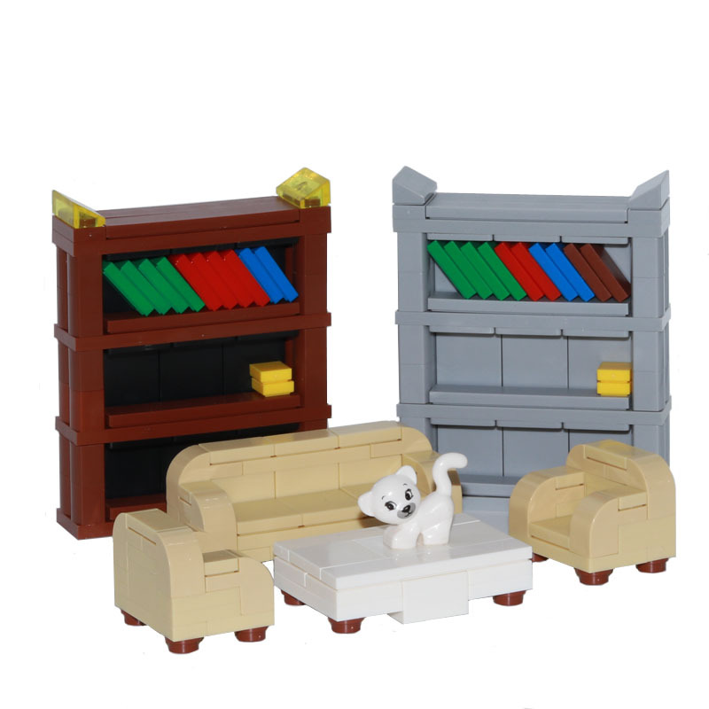 City Action Figures Furniture  - Baby Bookshelf Small 评论和价格
