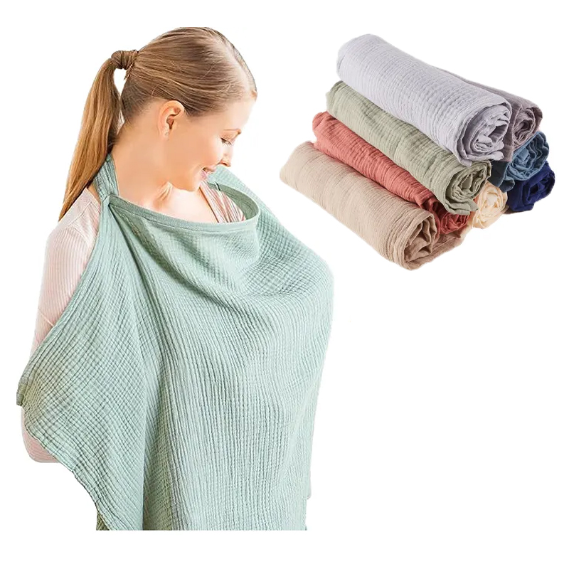 Breathable Breastfeeding Cover - Nursing Cover Breastfeeding 评论和价格