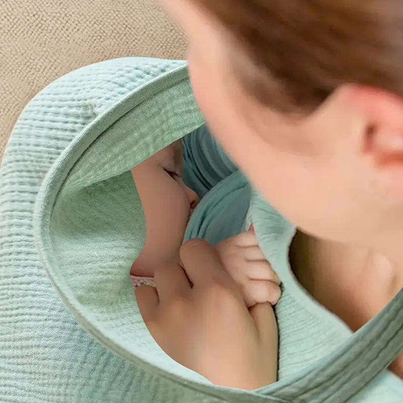 Breathable Breastfeeding Cover - Nursing Cover Breastfeeding 评论和价格
