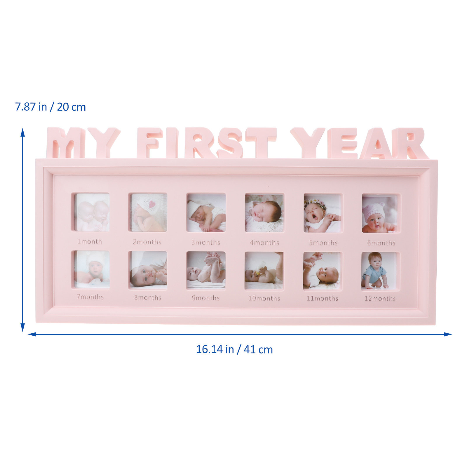 Growth Memory Photo Frame Baby - Baby Nursery Picture Frames 评论和价格