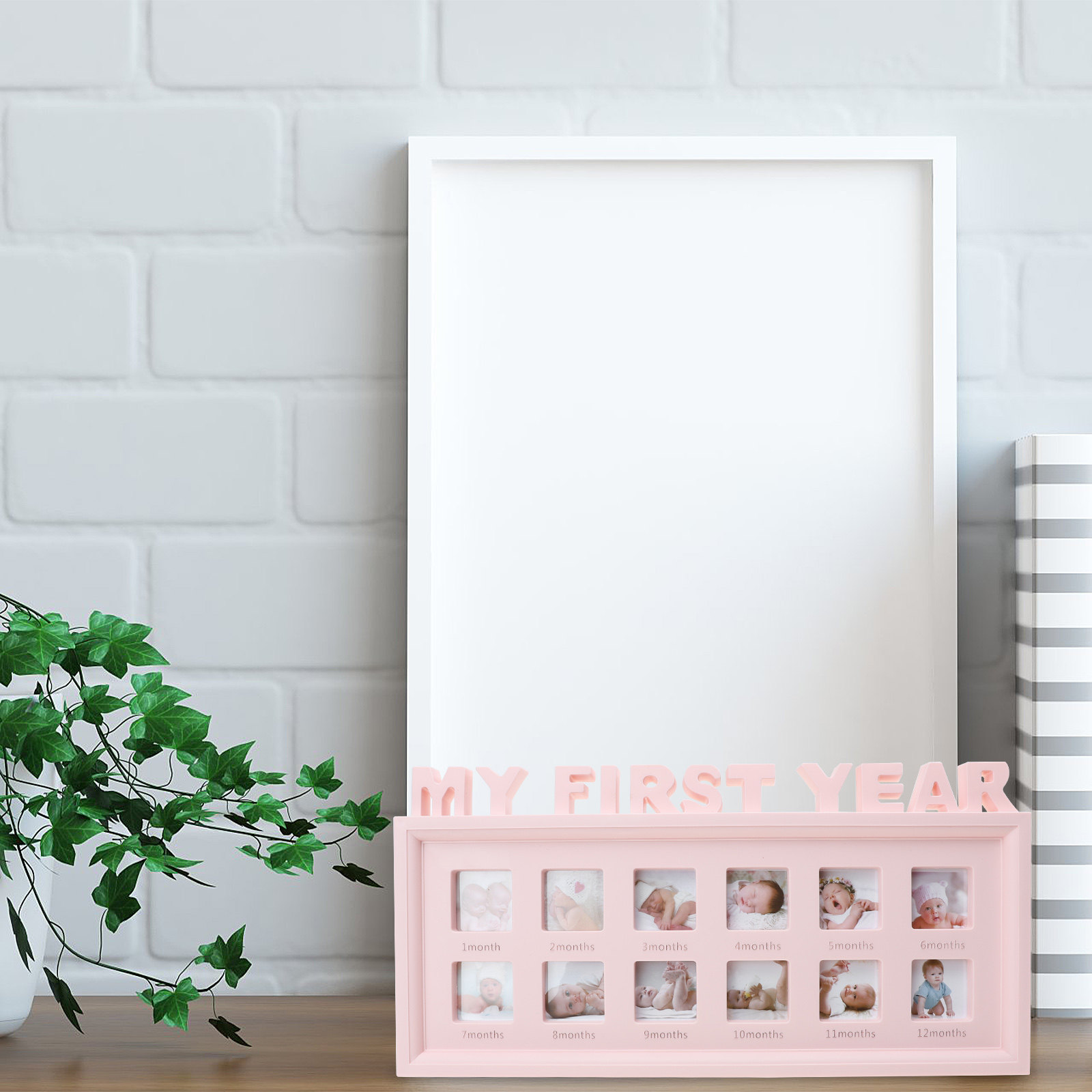 Growth Memory Photo Frame Baby - Baby Nursery Picture Frames 评论和价格