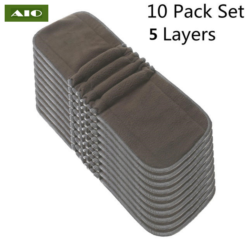 AIO Bamboo Nappies Charcoal Re - Pampers Diaper Premium Care 评论和价格