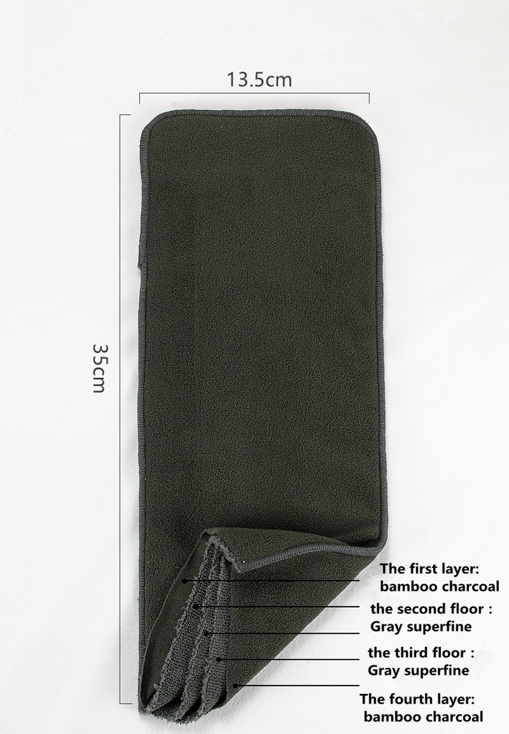AIO Bamboo Nappies Charcoal Re - Pampers Diaper Premium Care 评论和价格