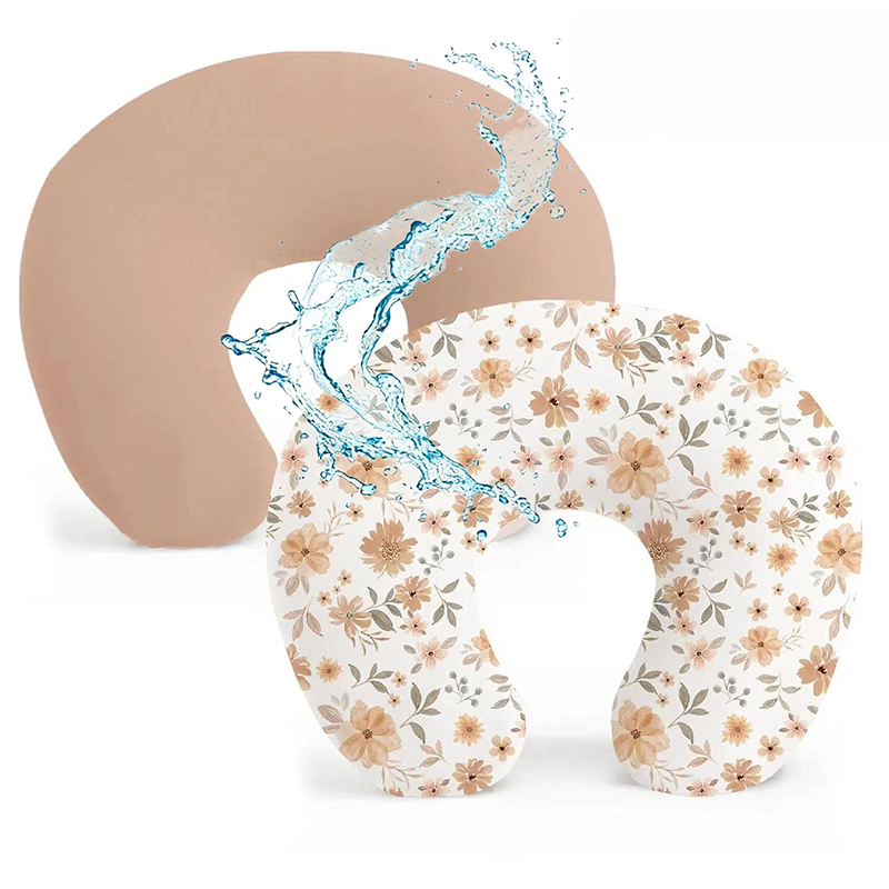2PCS Waterproof Nursing Pillow - Nursing Cover Breastfeeding 评论和价格