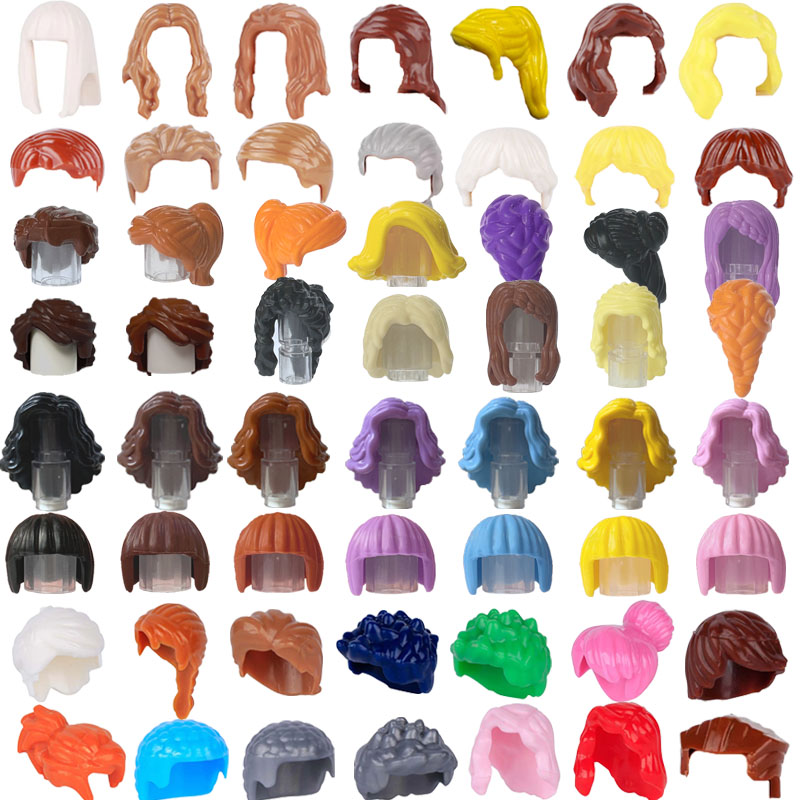 MOC City Hair Building Blocks  - Lego Set City 评论和价格