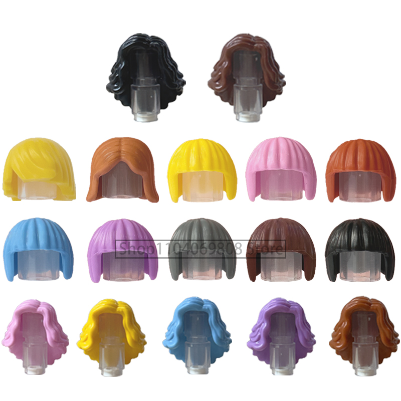 MOC City Hair Building Blocks  - Lego Set City 评论和价格