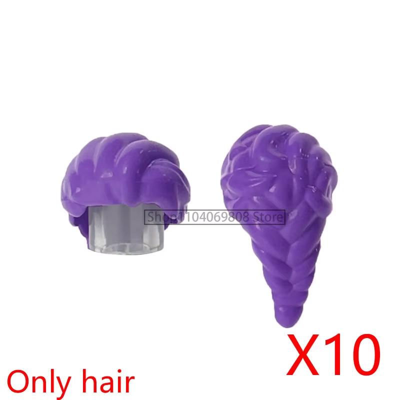 MOC City Hair Building Blocks  - Lego Set City 评论和价格